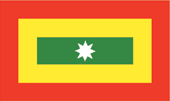 Official flag of Cartagena de Indias
