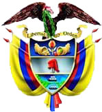 National Coat of Arms of the Republic of Colombia