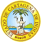 Republican Coat of Arms of Cartagena de Indias