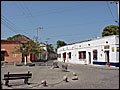Calle de la Sierpe - Cartagena de Indias