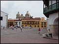 Plaza de la Aduana - Cartagena de Indias