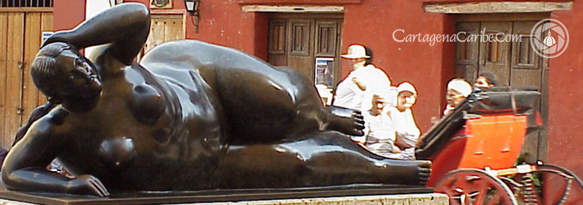 Plaza de Santo Domingo - Botero's Sculpture