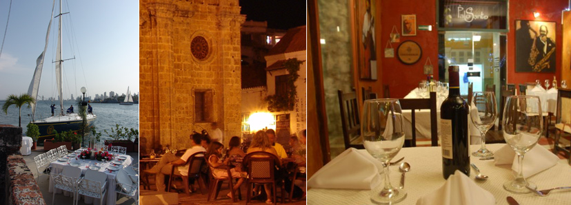 Restaurants in Cartagena Colombia