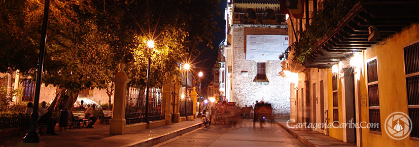 Parque de Bolívar y Catedral