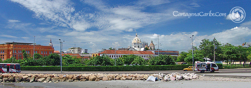 Panoramic view of Downtown