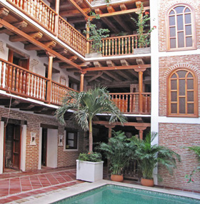 Hotel Don Pedro de Heredia