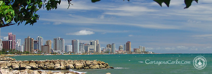 Panorámica Bocagrande