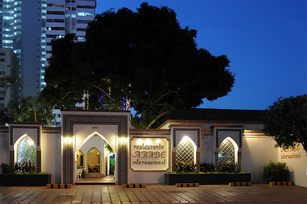 Restaurante Árabe Internacional en Cartagena